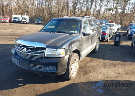 2014 Lincoln Navigator L from USA, damaged, VIN 5LMJJ3J52EEL04995
